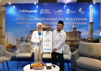 Buka Rekening Bisa Sekaligus Berinfak, Kolaborasi BCA Syariah-Istiqlal Hadirkan Cara Baru Berbagi