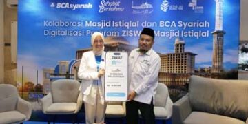 Buka Rekening Bisa Sekaligus Berinfak, Kolaborasi BCA Syariah-Istiqlal Hadirkan Cara Baru Berbagi