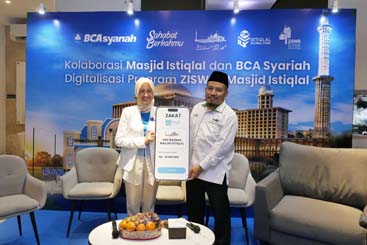 Buka Rekening Bisa Sekaligus Berinfak, Kolaborasi BCA Syariah-Istiqlal Hadirkan Cara Baru Berbagi