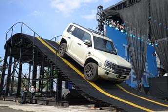 BYD Bikin Heboh Medan, Pengunjung Bisa Rasakan Sensasi Drifting hingga Off-Road dalam Satu Festival