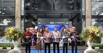 Bandung Makin Dilirik Chery, Dealer Baru di Pasteur Siap Layani Mobil Hybrid hingga Listrik