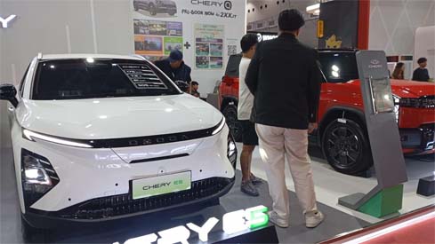 Rayakan HUT Jakarta, Chery Tebar Promo Besar-besaran, E5 Dibanderol Mulai Rp340 Juta