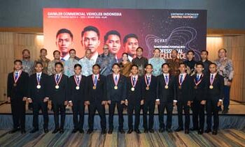 Dari Potensi Menjadi Profesional, DCVI Luluskan Generasi Baru Teknisi Kendaraan Niaga