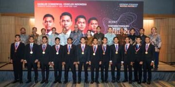 Dari Potensi Menjadi Profesional, DCVI Luluskan Generasi Baru Teknisi Kendaraan Niaga