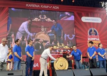 Ribuan Warga Depok Tumpah Ruah di Kumpul Sahabat Daihatsu, Komunitas hingga UMKM Lokal Ikut Berpesta