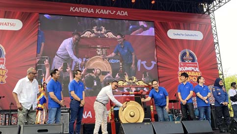 Ribuan Warga Depok Tumpah Ruah di Kumpul Sahabat Daihatsu, Komunitas hingga UMKM Lokal Ikut Berpesta