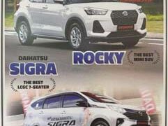 Daihatsu Panen Penghargaan, Sigra dan Rocky Buktikan Daya Pikatnya di Pasar Nasional
