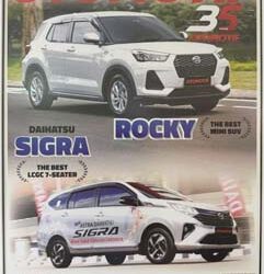 Daihatsu Panen Penghargaan, Sigra dan Rocky Buktikan Daya Pikatnya di Pasar Nasional