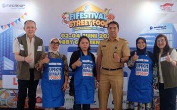 UMKM Raup Ratusan Juta, FIFGROUP Kembali Gelar Festival Kuliner yang Ditunggu-Tunggu