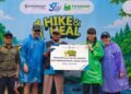 Rayakan HUT ke-37, 124 Karyawan FIFGROUP Naik Gunung, Hasilnya Bikin Kagum: 240 Kg Sampah Terangkat dan 4 Toilet Umum Berdiri