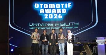 Geely Bikin Kejutan di OTOMOTIF Award 2026, SUV Hybrid dan EV Ini Jadi Juara