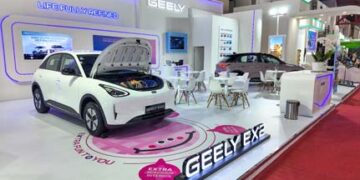 Geely EX2 Meluncur di Jakarta Fair 2026, Mobil Listrik Rp239 Jutaan dengan Segudang Fitur