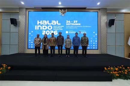 Indonesia Makin Dilirik Dunia, Halal Indo 2026 Siap Jadi Panggung Industri Halal Global