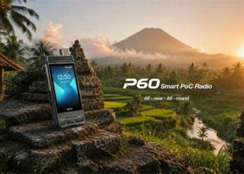 Bukan Sekadar HT, Hytera P60 Hadir dengan Kamera dan AI untuk Tingkatkan Efisiensi Kerja