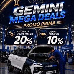 Rahasia Mobil Tetap Prima Tanpa Bikin Kantong Menjerit, Cek Promo Terbaru Hyundai Gowa