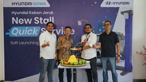 Jawab Tingginya Antrean Servis, Hyundai Gowa Resmikan Stall Quick Service di Kebon Jeruk