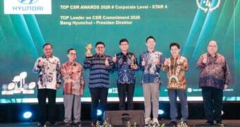 Bukan Sekadar Produksi Mobil, Hyundai Indonesia Raih Dua Penghargaan Sekaligus