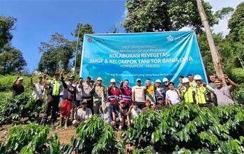 Ratusan Kilogram Sampah Dikumpulkan, Ribuan Bibit Ditanam: Langkah Nyata KS Orka untuk Lingkungan