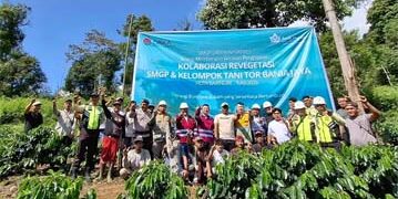 Ratusan Kilogram Sampah Dikumpulkan, Ribuan Bibit Ditanam: Langkah Nyata KS Orka untuk Lingkungan