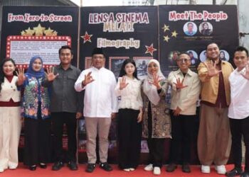 Empat Bulan Berkolaborasi, Mahasiswa LSPR Bantu Kampung Sinema Kebon Melati Makin Bersinar