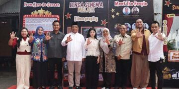 Empat Bulan Berkolaborasi, Mahasiswa LSPR Bantu Kampung Sinema Kebon Melati Makin Bersinar