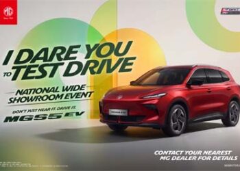 MG Tantang Masyarakat Coba MGS5 EV, SUV Listrik yang Sudah Kantongi 1.500 SPK