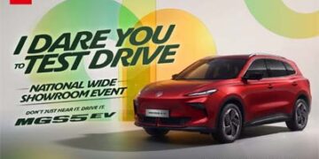 MG Tantang Masyarakat Coba MGS5 EV, SUV Listrik yang Sudah Kantongi 1.500 SPK