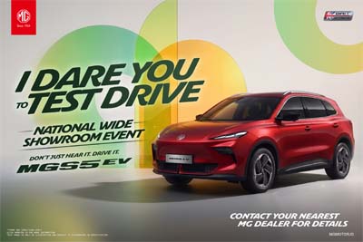 MG Tantang Masyarakat Coba MGS5 EV, SUV Listrik yang Sudah Kantongi 1.500 SPK