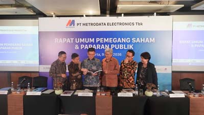 Disebut Hidden Gem Bursa, Metrodata Bagi Dividen Rp27 per Saham dan Siapkan Strategi Baru