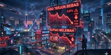 Mirae Asset Ungkap Faktor Utama IHSG Terjun Bebas dan Rupiah Melemah