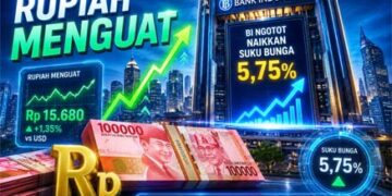 Mirae Asset: Rupiah Mulai Menguat, Tapi BI Masih Gas Pol Naikkan Suku Bunga 5,75%