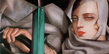Art Deco Bangkit Lagi, Samsung Sulap Ruang Tamu Jadi Galeri Seni Kelas Dunia