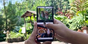 Tak Perlu Pindah-Pindah Aplikasi, Galaxy A57 5G Bikin Edit Konten Liburan Jadi Kilat