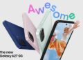 Samsung Galaxy A27 5G Meluncur, Fitur AI dan Performa Kencang Jadi Andalan