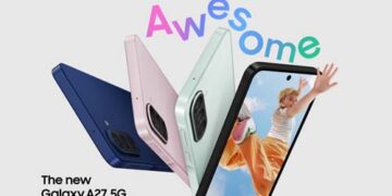 Samsung Galaxy A27 5G Meluncur, Fitur AI dan Performa Kencang Jadi Andalan