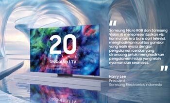 Samsung Ungkap Masa Depan TV: Bukan Lagi Sekadar Layar, Tapi Teman Pintar di Rumah