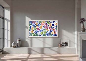 Tak Perlu Terbang ke Amsterdam, Ribuan Karya Seni Dunia Kini Hadir di Samsung TV