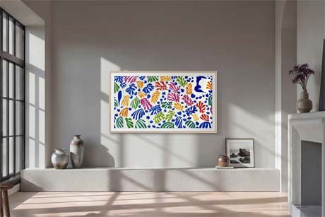 Tak Perlu Terbang ke Amsterdam, Ribuan Karya Seni Dunia Kini Hadir di Samsung TV