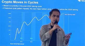 Bitcoin Turun Tajam, Samuel Kripto Prediksi Titik Terendah Bisa Terjadi September–November 2026