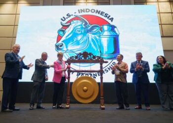 Rahasia di Balik Lonjakan 32,5% Produksi Susu Peternak RI, Ternyata Berawal dari Kolaborasi AS-Indonesia