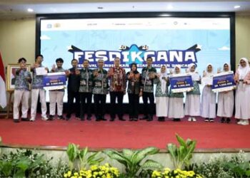 Menggambar hingga Cerdas Cermat, Ribuan Pelajar Diajak Siap Hadapi Bencana Sejak Dini