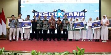 Menggambar hingga Cerdas Cermat, Ribuan Pelajar Diajak Siap Hadapi Bencana Sejak Dini