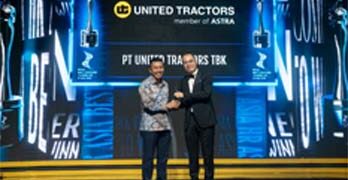 Dari Kesejahteraan Karyawan hingga ESG, Langkah United Tractors Berbuah Tiga Penghargaan Bergengsi HR Asia 2026