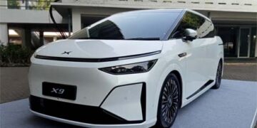 XPENG X9 Facelift Terbaru Pamer Teknologi Canggih yang Bisa Redam Kebisingan dan Kendalikan Mobil Saat Ban Pecah