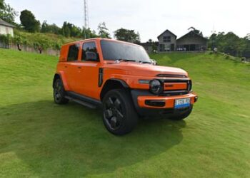 Bukan Sekadar Mobil Listrik, iCAR V23 Tawarkan Gaya SUV Klasik yang Hemat Lebih dari Rp1 Juta per Bulan