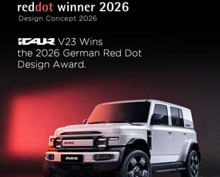 SUV Listrik Bergaya Klasik iCAR V23 Raih ‘Oscar Desain Dunia’ dan Tuai Ribuan Pesanan