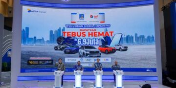 Astra Financial Hadir di GIIAS 2026, Tawarkan Promo Pembiayaan hingga Benefit Rp6,9 Juta