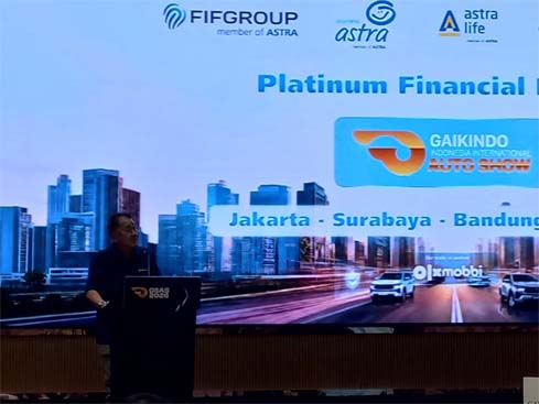 GIIAS 2026 Makin Seru! Astra Financial Hadirkan Promo, Trade-in, hingga Hiburan dalam Satu Booth