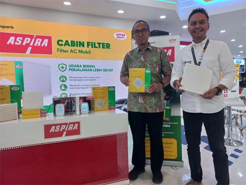 Astra Otoparts Bongkar Pentingnya Filter Kabin, Ternyata Tak Cuma Bikin AC Tetap Dingin