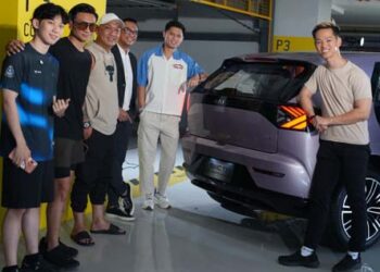Bikin Heboh! Fitur Parkir Otomatis BAIC T1 Sukses Bikin Anji hingga Willie Salim Takjub